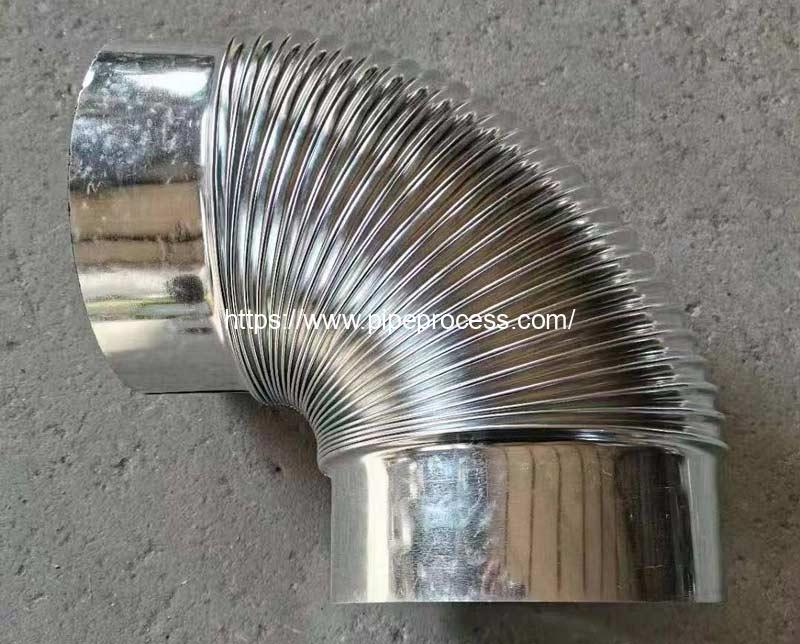 Automatic-Stainless-Steel-Corrugated-Pipe-Duck-Angle-Bending-Making-Machine